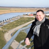 Heidaras Rannverssonas Drevernoje. Mindaugo Kluso nuotr.