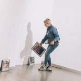 Eksponuojama Juditos Liaudanskaitės fotografijų paroda „Žvilgsnis į San Fransiską“. Domo Rimeikos nuotr.