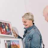 Eksponuojama Juditos Liaudanskaitės fotografijų paroda „Žvilgsnis į San Fransiską“. Domo Rimeikos nuotr.