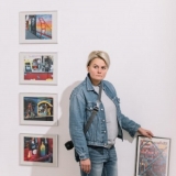 Eksponuojama Juditos Liaudanskaitės fotografijų paroda „Žvilgsnis į San Fransiską“. Domo Rimeikos nuotr.