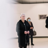 Juditos Liaudanskaitės fotografijų parodos „Žvilgsnis į San Fransiską“ pristatymas. Domo Rimeikos nuotr.