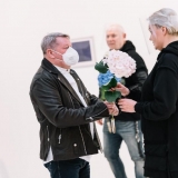 Juditos Liaudanskaitės fotografijų parodos „Žvilgsnis į San Fransiską“ pristatymas. Domo Rimeikos nuotr.