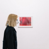 Juditos Liaudanskaitės fotografijų parodos „Žvilgsnis į San Fransiską“ ekspozicijos fragmentas. Domo Rimeikos nuotr.