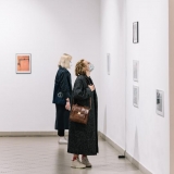 Juditos Liaudanskaitės fotografijų parodos „Žvilgsnis į San Fransiską“ ekspozicijos fragmentas. Domo Rimeikos nuotr.