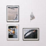 Juditos Liaudanskaitės fotografijų parodos „Žvilgsnis į San Fransiską“ ekspozicijos fragmentas. Domo Rimeikos nuotr.