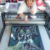 Jūratė Rekevičiūtė. Daivos Gecevičiūtės grimas, Vlado Ščiavinsko nuotr.