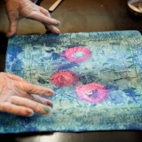 KKKC meno rezidentūros projekto „Istorija ateičiai“ kūrybinės dirbtuvės. Nerijaus Jankausko nuotr.