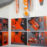 Karolis Deimantas. \"Sportlentė“ vizualusis stilius“.