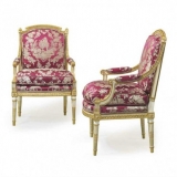 2-pair-of-louis-xvi-white-painted-and-parcel-gilt-fauteuils-a-la-reine-adrien-pierre-circa-1785-photo-christies-image-ltd-2012