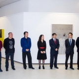 Parodos pristatymo KKKC Parodų rūmuose akimirkos. Nerijaus Jankausko nuotr.