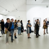 Parodos pristatymo KKKC Parodų rūmuose akimirkos. Nerijaus Jankausko nuotr.