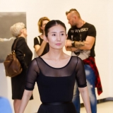 Parodos pristatymo KKKC Parodų rūmuose akimirkos. Nerijaus Jankausko nuotr.