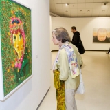 Parodos pristatymo KKKC Parodų rūmuose akimirkos. Nerijaus Jankausko nuotr.