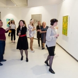 Parodos pristatymo KKKC Parodų rūmuose akimirkos. Nerijaus Jankausko nuotr.