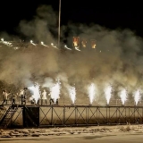 Klaipėdos – Lietuvos kultūros sostinės atidarymo renginys. Vytauto Petriko nuotr.