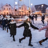 Klaipėdos – Lietuvos kultūros sostinės atidarymo renginys. Vytauto Petriko nuotr.