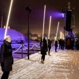 Klaipėdos – Lietuvos kultūros sostinės atidarymo renginys. Vytauto Petriko nuotr.