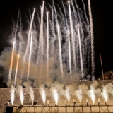 Klaipėdos – Lietuvos kultūros sostinės atidarymo renginys. Vytauto Petriko nuotr.