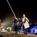 Klaipėdos – Lietuvos kultūros sostinės atidarymo renginys. Vytauto Petriko nuotr.