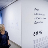 Paroda „Klaipėdos architektūra 2016“. Nerijaus Jankausko nuotr.