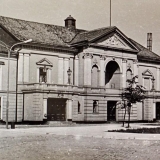 Teatro bendras vaizdas. XX. II pusė. Vilniaus regioninio valstybės archyvo nuotr.