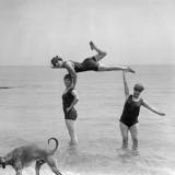 Bathing scenes at Eastbourne19th June 1925