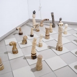 Dainius Drulys, „Šachmatai. Nugalėtojai ir lūzeriai“. 2019 m. Nerijaus Jankausko nuotr.