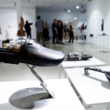 Aurimas Anusas, „Mada pagal Idiot Idyot / (Aš, tėtė ir mama)“ ir „Didysis generolo šaukštas“. 2019 m. Nerijaus Jankausko nuotr.