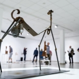 Jonas Gelčys, „Dano šuo“. 2019 m. Nerijaus Jankausko nuotr.