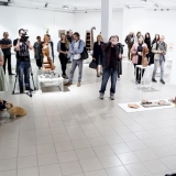 Atidarymo akimirka. Nerijaus Jankausko nuotr.