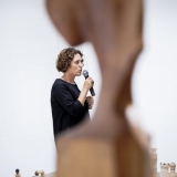 LDS Klaipėdos skyriaus pirmininkė Neringa Poškutė-Jukumienė. Nerijaus Jankausko nuotr.