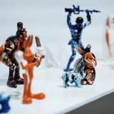 Toma Šlimaitė, „Žaislų metamorfozė“. 2012–2015 m. Nerijaus Jankausko nuotr.