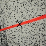 Inga Likšaitė. Body Of Work. Skaitmeninis siuvinėjimas, siuvimas, linas, 2020. Ingridos Mockutės-Pocienės nuotr.