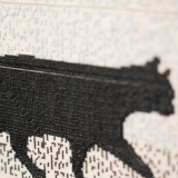 Inga Likšaitė. Body Of Work. Skaitmeninis siuvinėjimas, siuvimas, linas, 2020. Ingridos Mockutės-Pocienės nuotr.