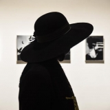 Augustė Santockytė. Melsvi sapnai. Akrilas, drobė, 2020. Ingridos Mockutės-Pocienės nuotr.