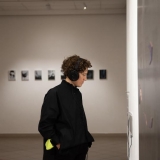 Menininkė Neringa Poškutė-Jukumienė. Ingridos Mockutės-Pocienės nuotr.