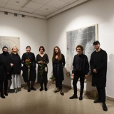 Parodos „Ledkalnis“ autoriai. Ingridos Mockutės-Pocienės nuotr.