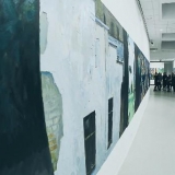 Leo Ray parodos \"Begalinis paveikslas\" fragmentai. Donato Bielkausko nuotr.