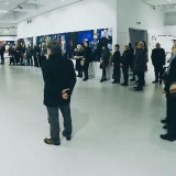 Leo Ray parodos \"Begalinis paveikslas\" fragmentai. Donato Bielkausko nuotr.