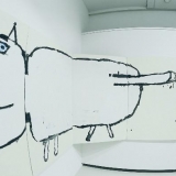 Leo Ray parodos \"Begalinis paveikslas\" fragmentai. Donato Bielkausko nuotr.