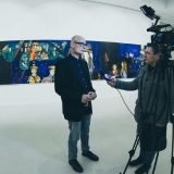 Leo Ray parodos \"Begalinis paveikslas\" fragmentai. Donato Bielkausko nuotr.