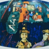 Leo Ray parodos \"Begalinis paveikslas\" fragmentai. Donato Bielkausko nuotr.