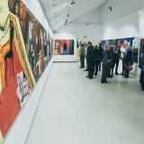 Leo Ray parodos \"Begalinis paveikslas\" fragmentai. Donato Bielkausko nuotr.