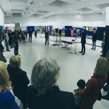 Leo Ray parodos \"Begalinis paveikslas\" fragmentai. Donato Bielkausko nuotr.