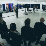 Leo Ray parodos \"Begalinis paveikslas\" fragmentai. Donato Bielkausko nuotr.