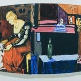 Leo Ray parodos \"Begalinis paveikslas\" fragmentai. Donato Bielkausko nuotr.