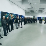 Leo Ray parodos \"Begalinis paveikslas\" fragmentai. Donato Bielkausko nuotr.