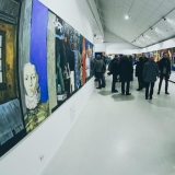 Leo Ray parodos \"Begalinis paveikslas\" fragmentai. Donato Bielkausko nuotr.