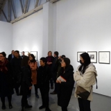 Parodos akimirka. Remigijaus Treigio nuotr.