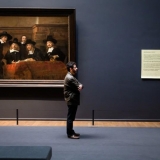 Nederland, Amsterdam, 24-04-2014.
Nieuwe tentoonstelling Art Is Therapy â Alain de Botton & John Armstrong in het Rijksmuseum.
Foto: Olivier Middendorp